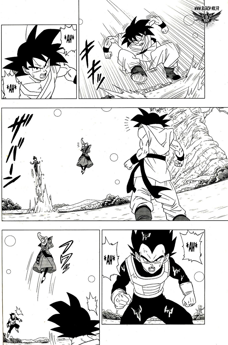 One-Shot Dragon Ball Z 2 Page 11